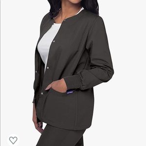 Grey Scrub jacket